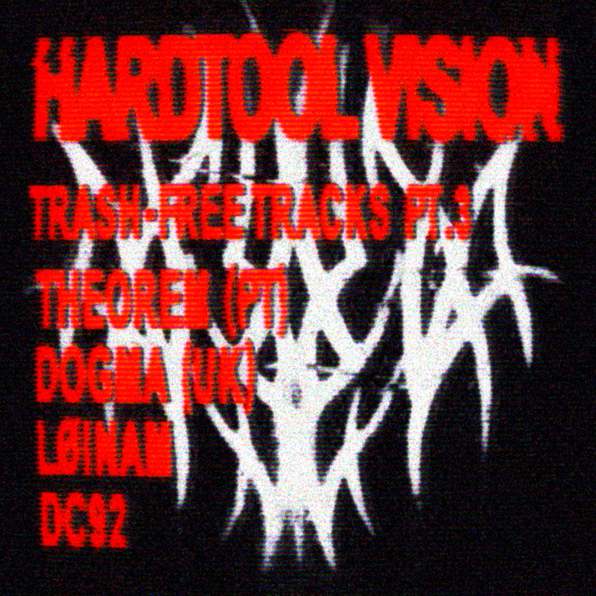 VARIOUS ARTISTS: TRASH-FREE TRACKS PT. 3 artwork