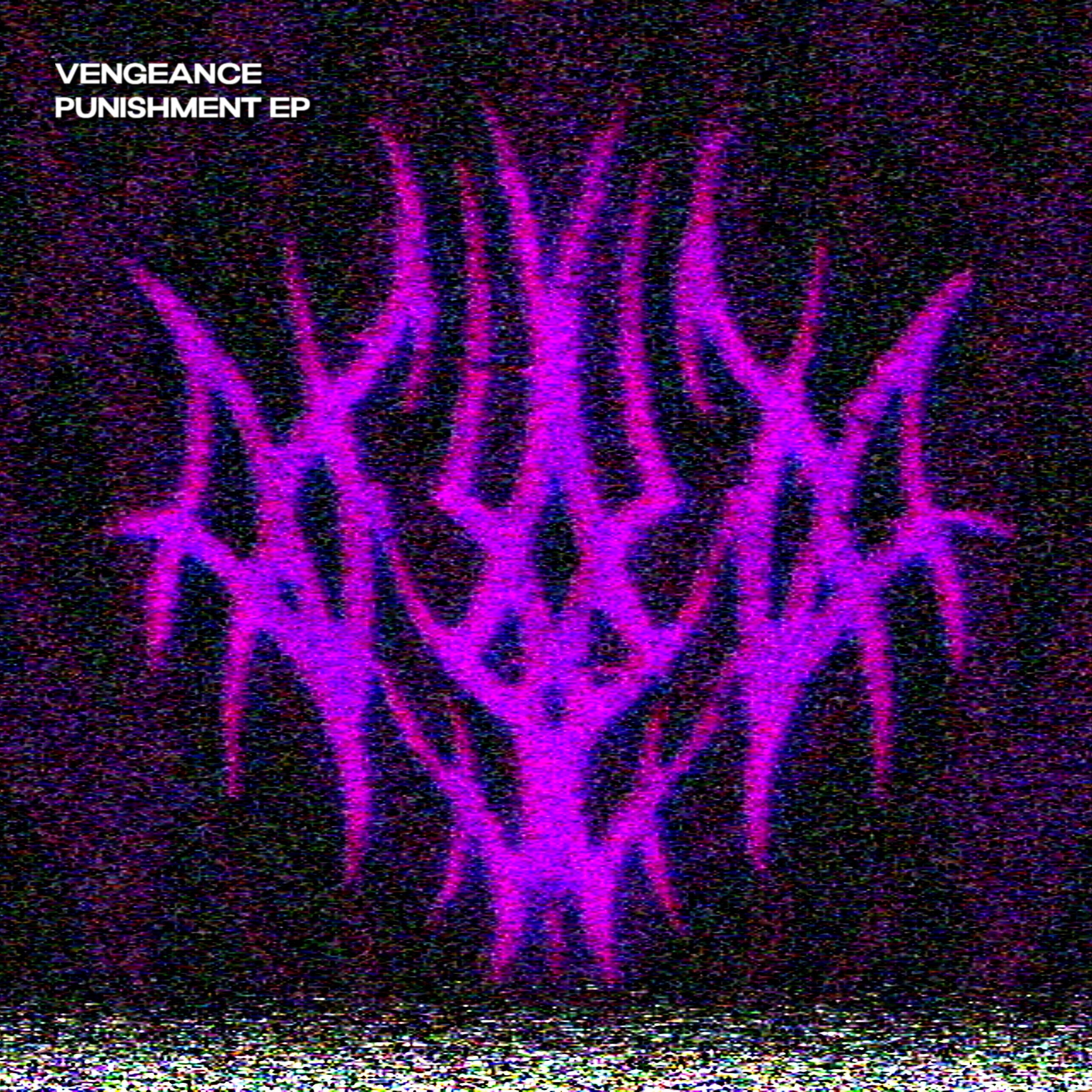 Vengeance - Punishment EP vinyl artwork
